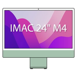 Apple iMac M4 23.5 pulgadas Retina 4.5K 16GB RAM 256GB SSD Verde